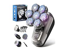 5-in-1 Electric Head Grooming Kit