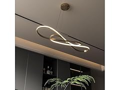 Afaoel Modern LED Dimmer Chandelier | 40in