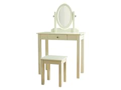 3-Piece Vanity Set- White