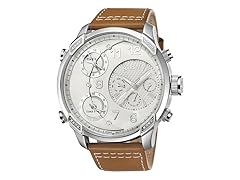 JBW Men's Genuine Diamond Watch