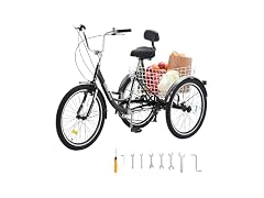 Adult Tricycles Bike, 7 Speed Adult Trikes