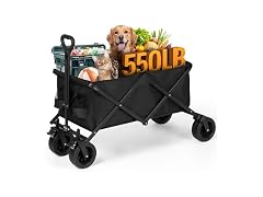 BODIOO Collapsible Wagon Cart