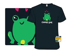 Choose Love Frog