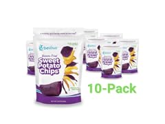 Beviva Sweet Potato Chips, 10-Pack