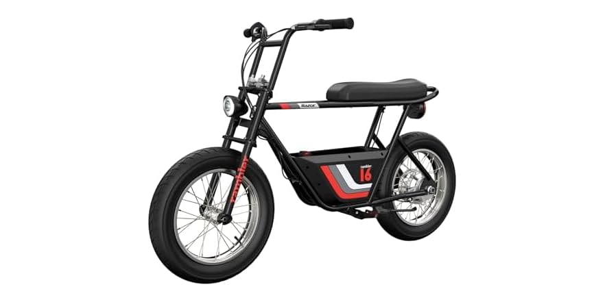 Razr Rabler Razor Rambler 16 36V Electric Minibike