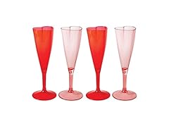 Slant Party Supplies Champagne Flutes