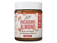 Livlo Almond/Macadamia Butter, 3-Pack
