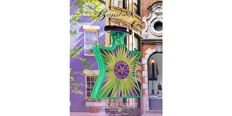 Bond No. 9 Bleecker Street by Bond No. 9, 3.3 oz EDP Spray Unisex main image 1