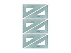 Westcott 10-Inch 30/60/90 Triangle Set