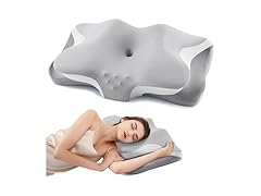 Silkena Cervical Neck Pillow for Pain Relief