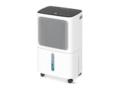 VEAGASO 34 Pint Dehumidifier with Drain Hose