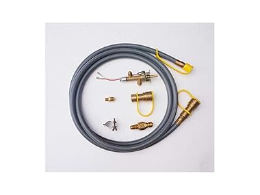 $18.99, Was $104.01, 81% Off! Bond 65,000 BTU Gas Conversion Kit dealfomo