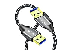 Yeung Qee USB 3.0 A to A Male Cable 6 Disk