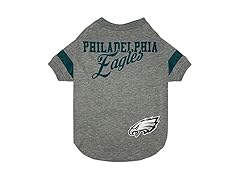 Pets First NFL Philadelphia Eagles T-Shirt for Dogs