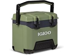 Igloo 25 qt BMX Cooler, Oil Green
