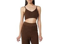The Drop Women (4X) Diza Crochet Bralette