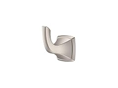 Pfister Bronson Single Robe Hook, Brushed Nickel