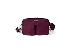 Baggallini Securtex® Anti-Theft Treasure Crossbody 9"x5.5"