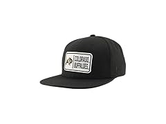 NCAA COLORADO Flat Hat Black