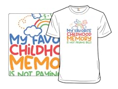 Childhood favorite memory