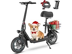 Gyroor Electric Scooter for with Seat