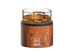 Ali & Elis A&E Whiskey Glasses