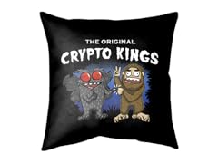 "Crypto Kings" Medium Double Sided Pillow