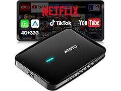 4GB+32GB Wireless CarPlay Adapter