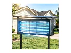 Murutoi 18W Solar Bug Zapper Outdoor