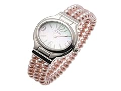 Honora Pearl Bracelet Watch - 3 Colors