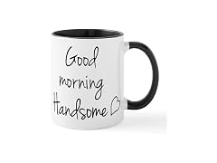 CafePress Good Morning Handsome Mug