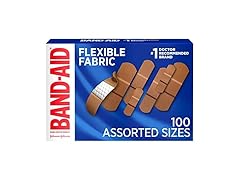 Band-Aid Brand Flexible Fabric Adhesive 