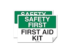 Kachy Signs Safety First First Aid Kit