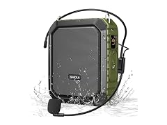 SHIDU Green Waterproof Voice Amplifier
