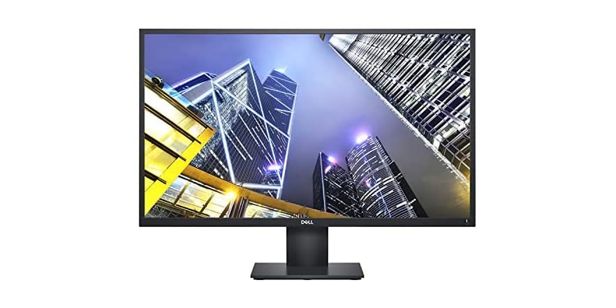 DELL E2720H black monitor 27" (Open Box)