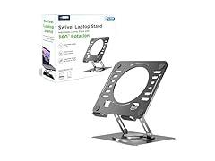 Swivel Laptop Stand for Desk