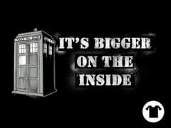 It's Bigger on the Inside