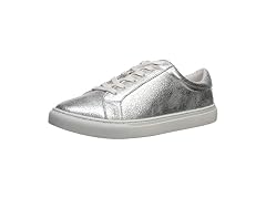 The Drop Women's Nina Lace-up Fashion Sneaker