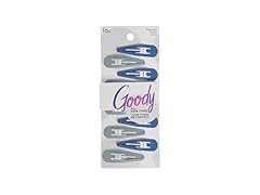 Goody Kids Hair Clips - Cool Tones 10ct