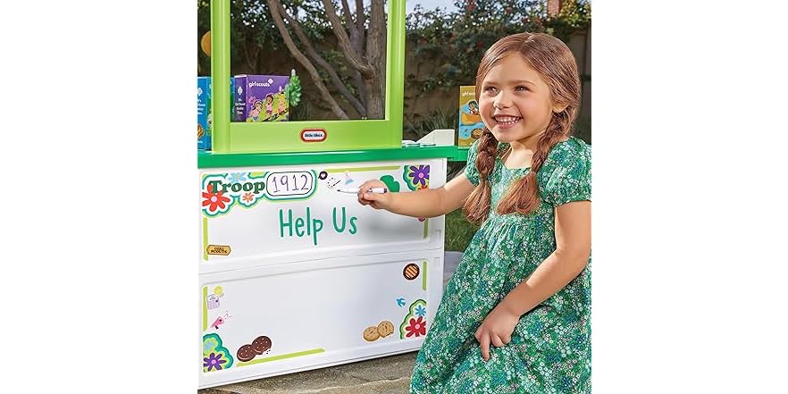 Little Tikes Girl Scout Cookie Booth