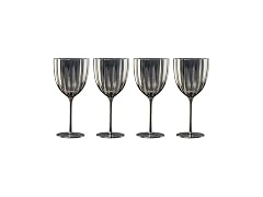 Lenox Curva Luxe All-Purpose Wine Glasses, 18oz, Set of 4