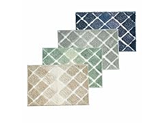 Kona Collection 24” x 36” Microfiber Bath Mats