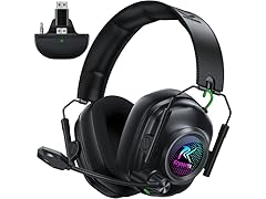 Krysenix Wireless Gaming Headset | XBox Series X|S | PC