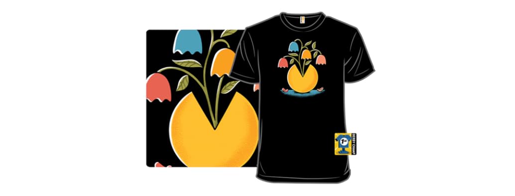 Retro Arcade Flowers