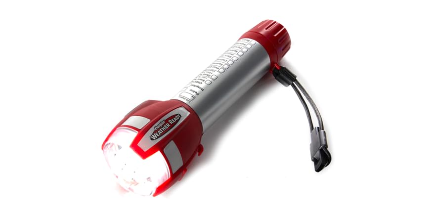 Energizer Weather Ready LED Flashlight