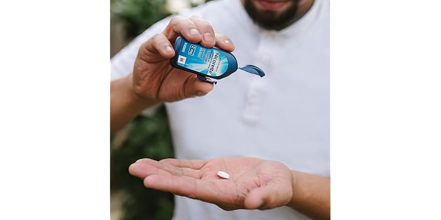 Nicorette 2 mg Coated Nicotine Lozenges