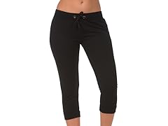 Solid Jogger Capri - 7 Colors