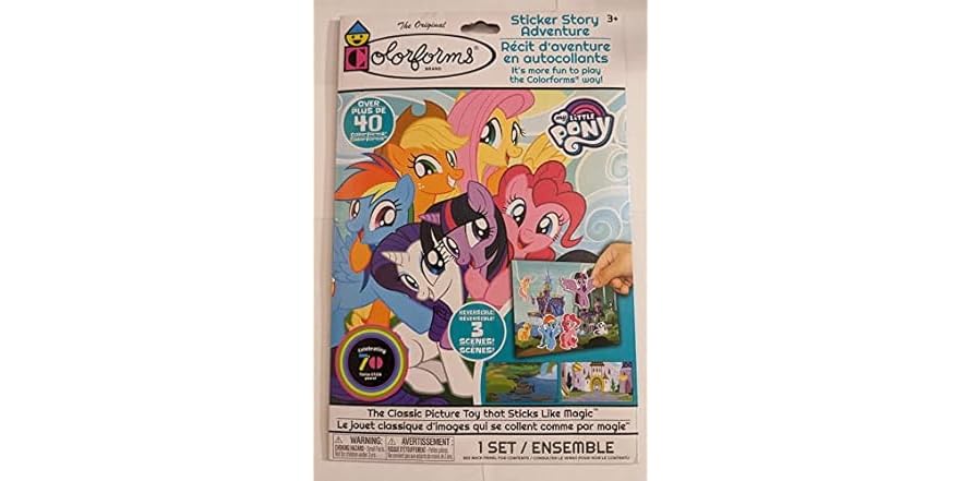 Colorforms Star Wars STAR WARS Colorforms My Little Pony