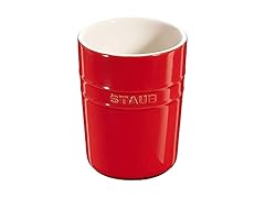 Staub Ceramic Tall Utensil Holder Crock