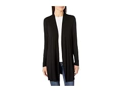 Amazon Essentials Women (XXL) Cardigan Black